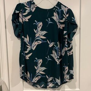 41 Hawthorn Womens Short Sleeve Blouse 1x